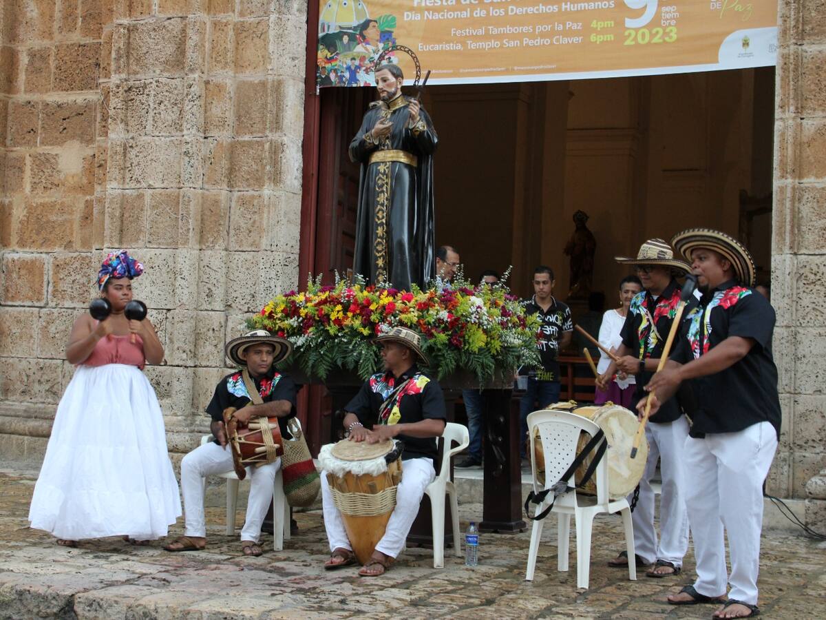 Día Nacional de los Derechos Humanos y Fiesta de San Pedro Claver