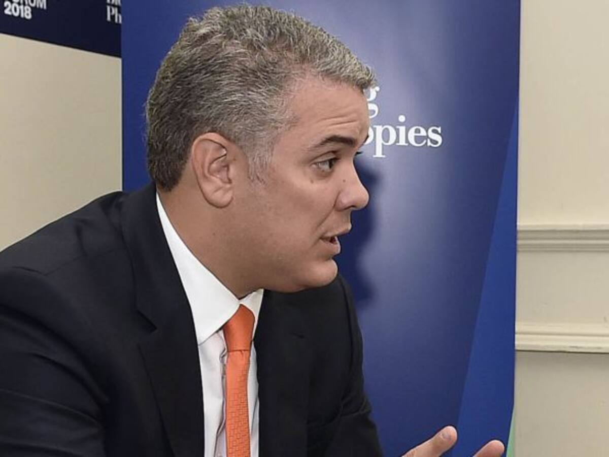 Duque: Farc que no han entregado armas están dejando que esto se desmorone