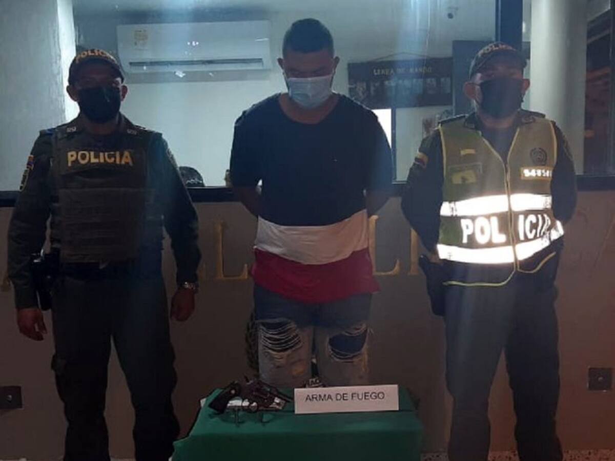 Capturaron a joven cuando pretendía cometer un homicidio en Cartagena