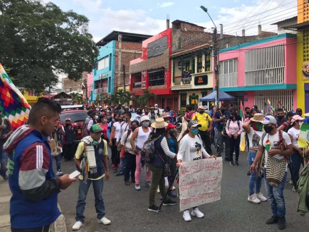 Indígenas en Valle y Cauca están en alerta frente a la reunión con Duque