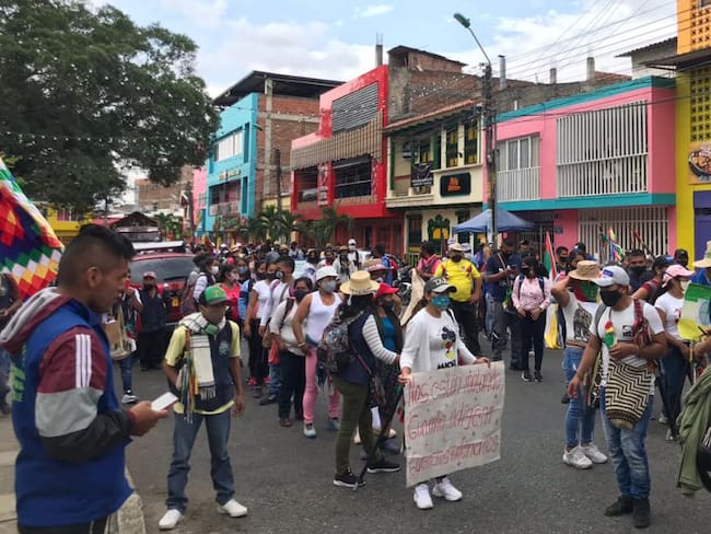Indígenas en Valle y Cauca están en alerta frente a la reunión con Duque