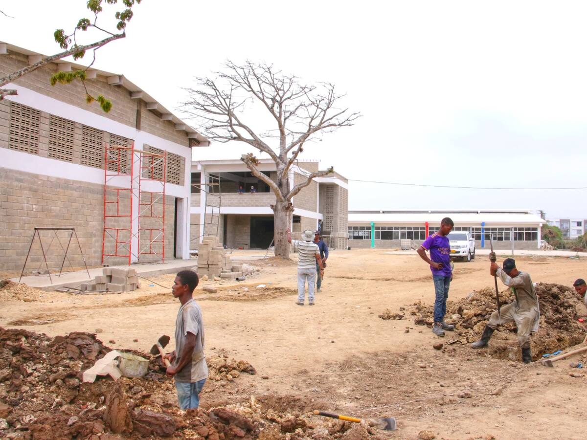 Nueve instituciones educativas serán intervenidas en las tres localidades de Cartagena
