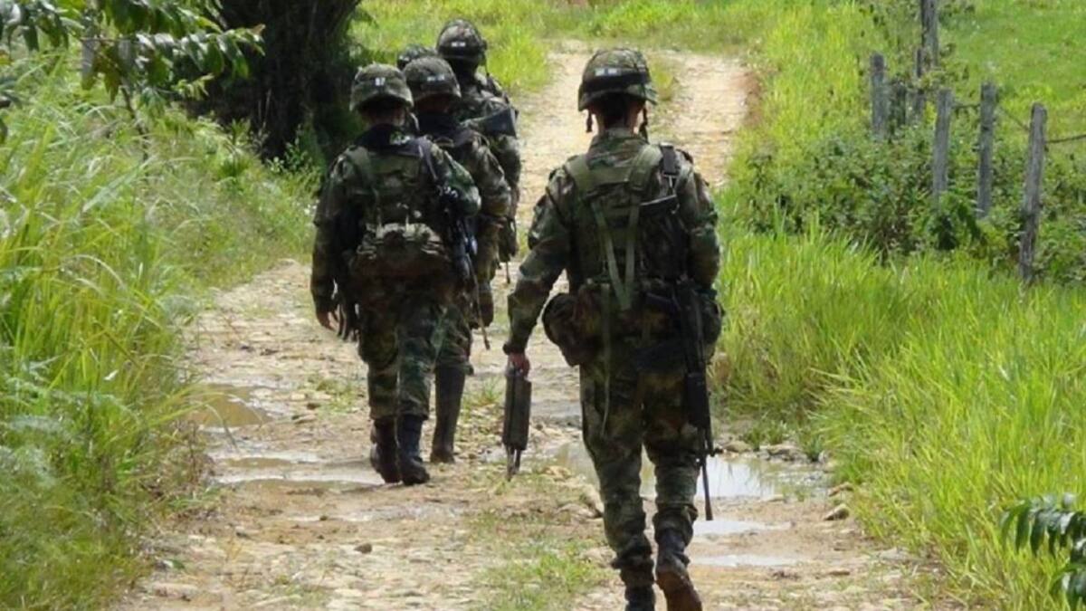 En combates con el Clan del Golfo murió un soldado en Salgar, Antioquia