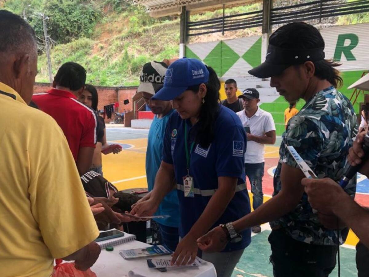 Ya son más de 1.000 los desplazados por combates en Argelia, Cauca