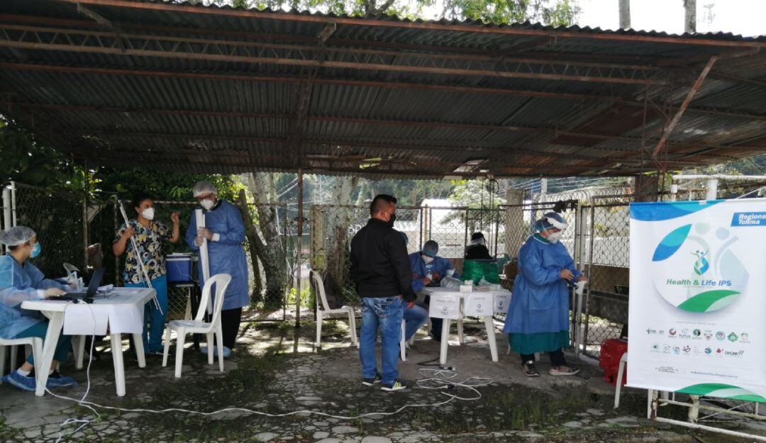 suministrada Alcaldía de Ibagué