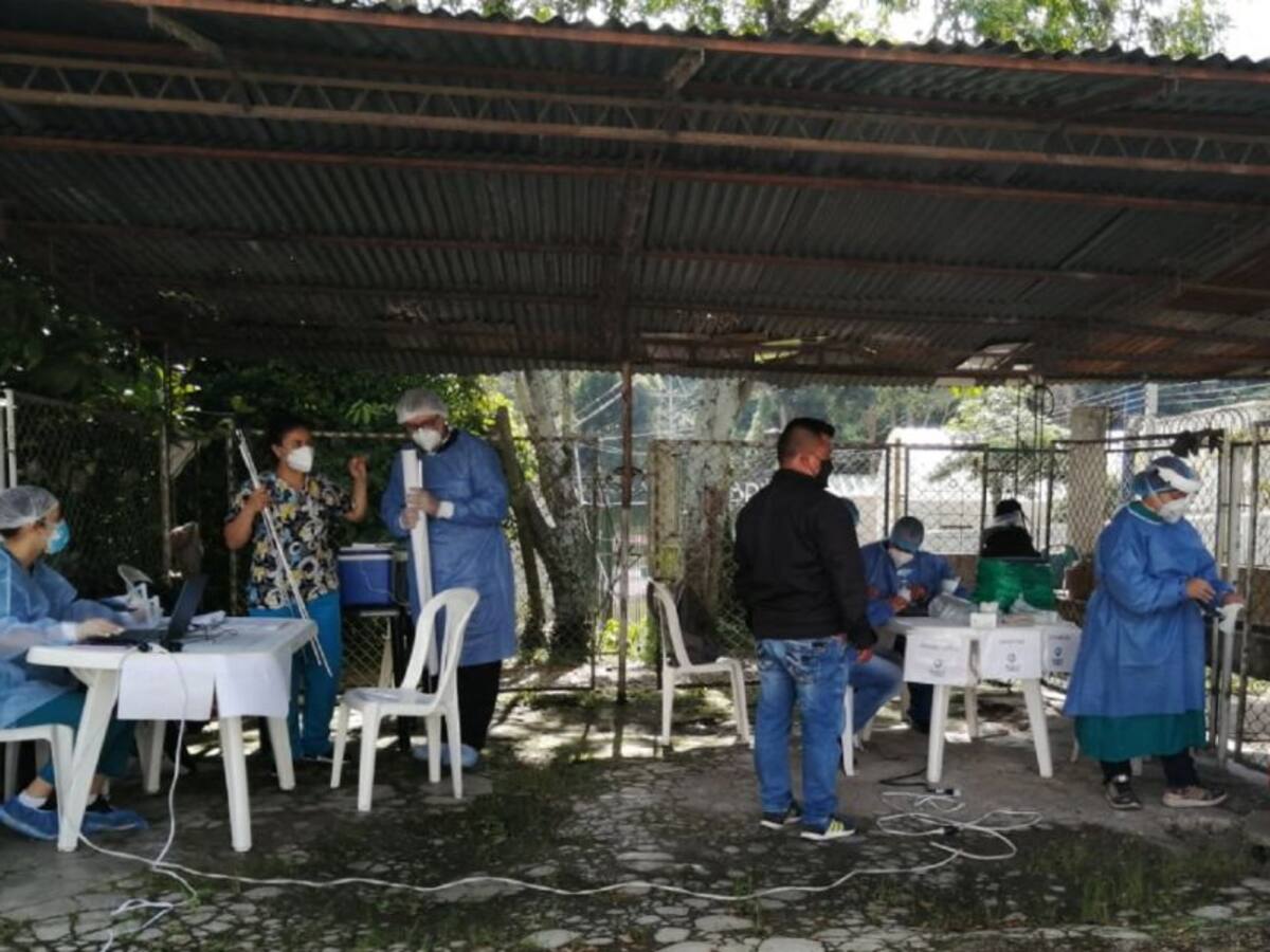 Programa de rastreo rápido busca detectar casos de COVID-19 en Ibagué