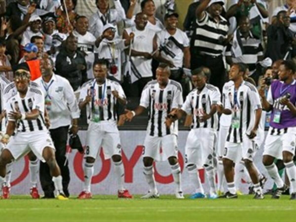 Mazembe vence 2-0 a Inter de Porto Alegre y jugará la final del Mundial de Clubes