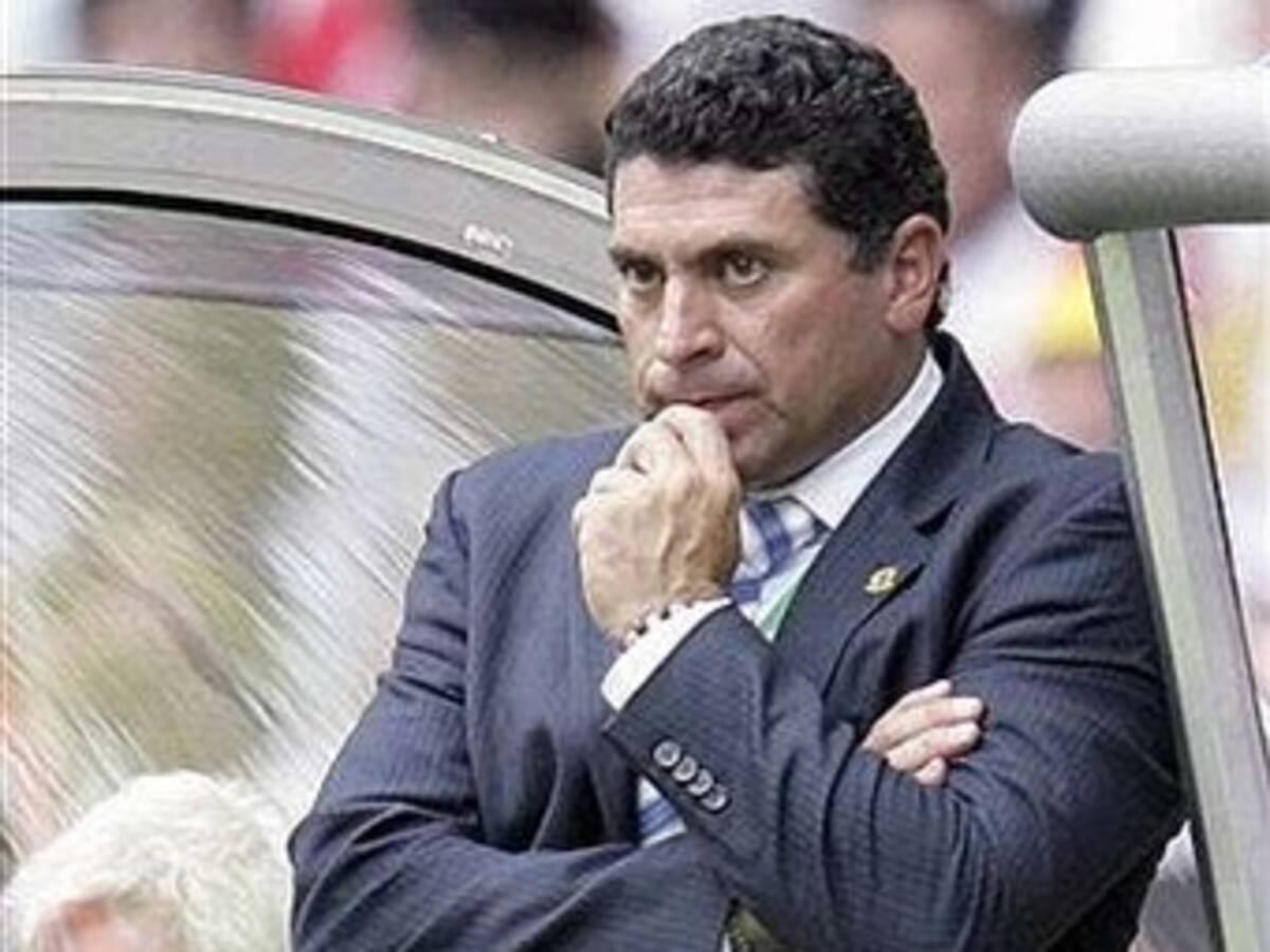 Luis Fernando Suárez considera que Juan Aurich está eliminado de la Copa Libertadores