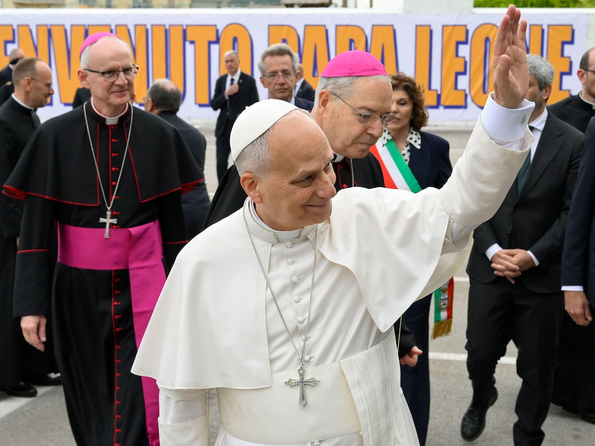 León XIV celebra un año de pontificado con una visita a Pompeya y Nápoles