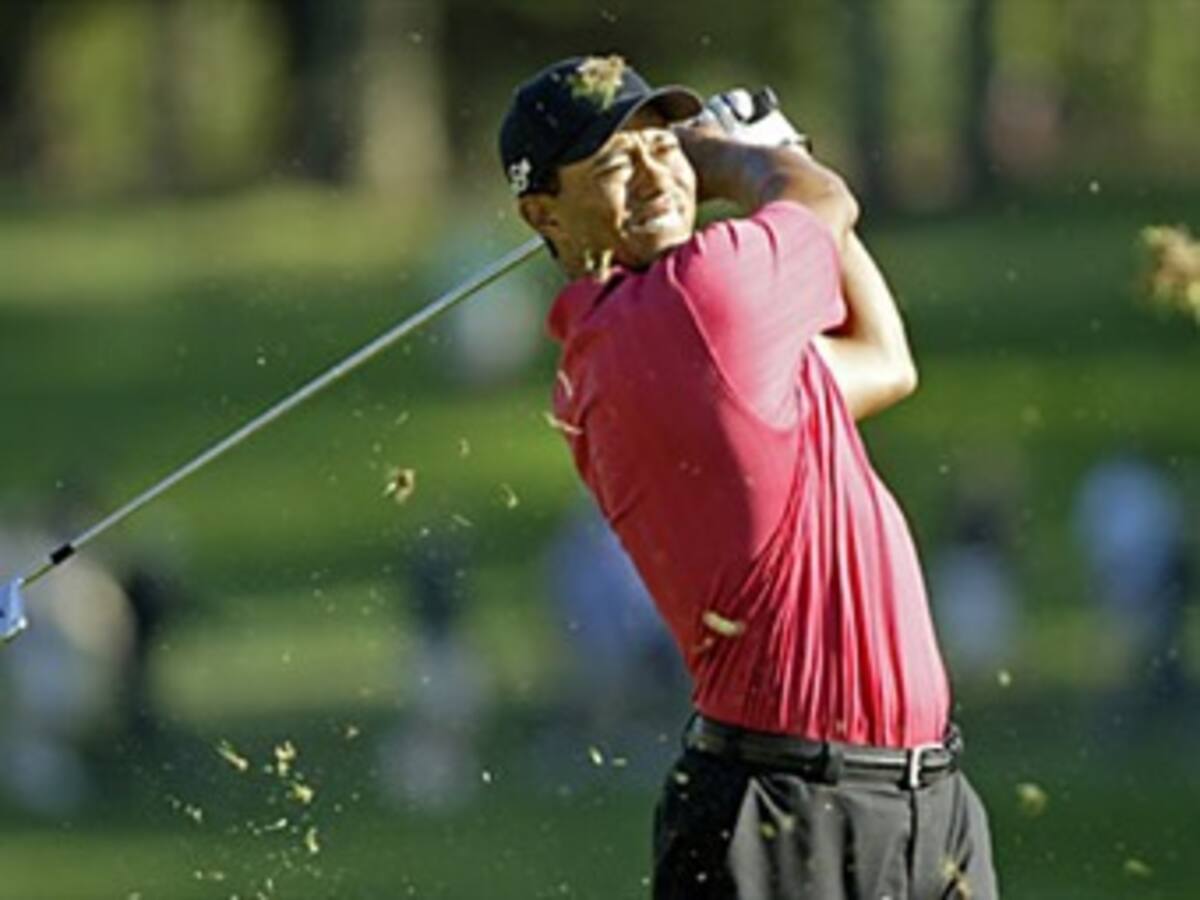 Tiger Woods tuvo una destacada actuación en el torneo de San Martin