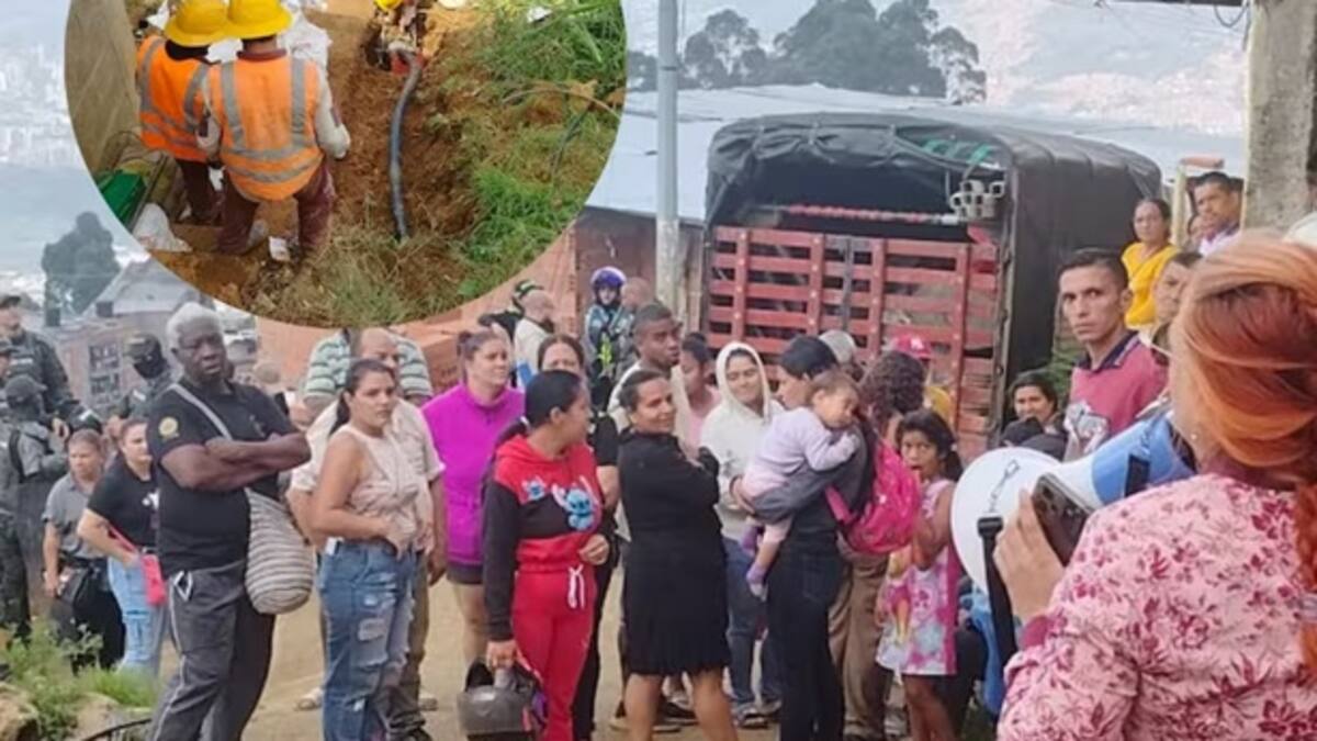 Juez ordena a EPM reconectar mangueras que abastecen a 500 familias, mientras estudia tutela