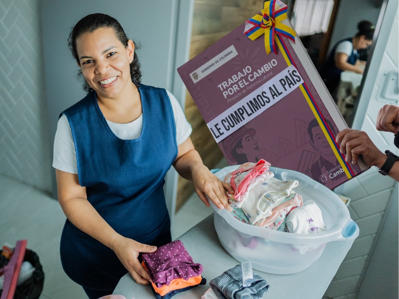 Cambios para empleadas domésticas en la reforma laboral 2025