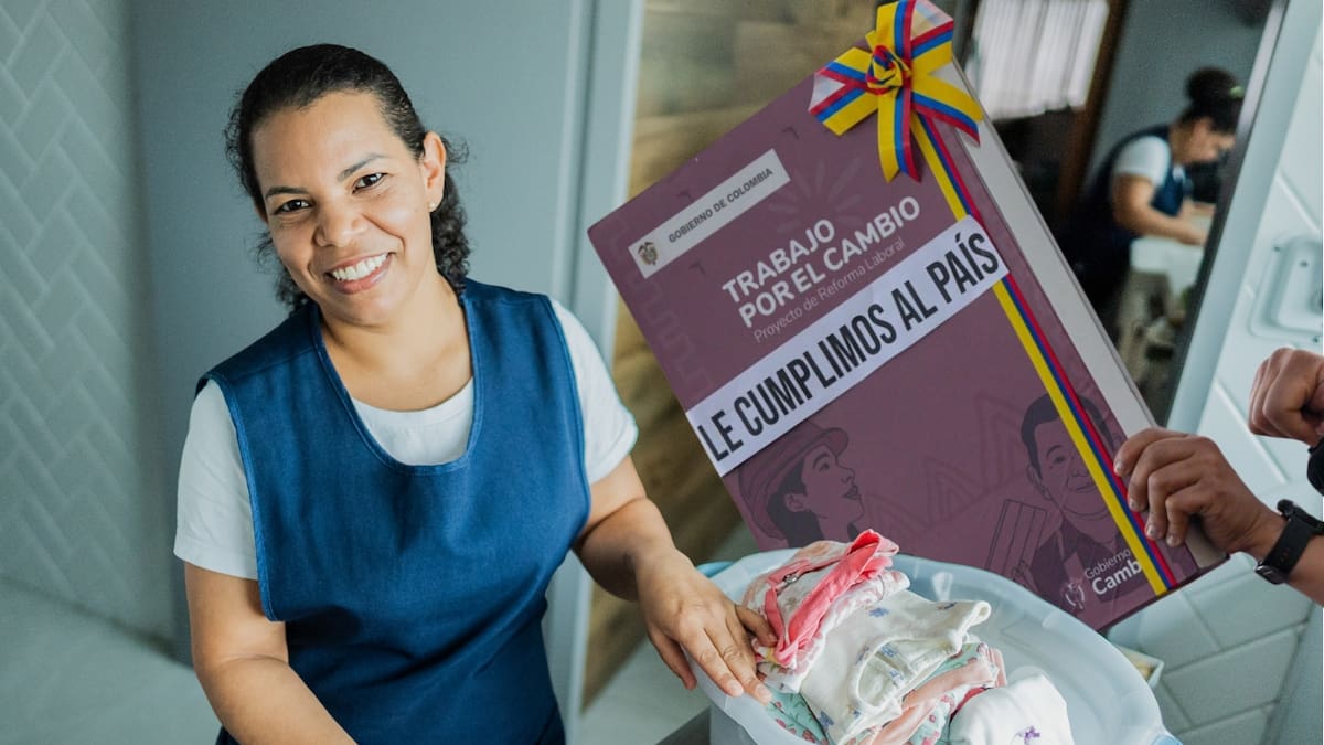 Empleadas domésticas trabajarán menos horas desde julio: así cambia su jornada laboral en Colombia