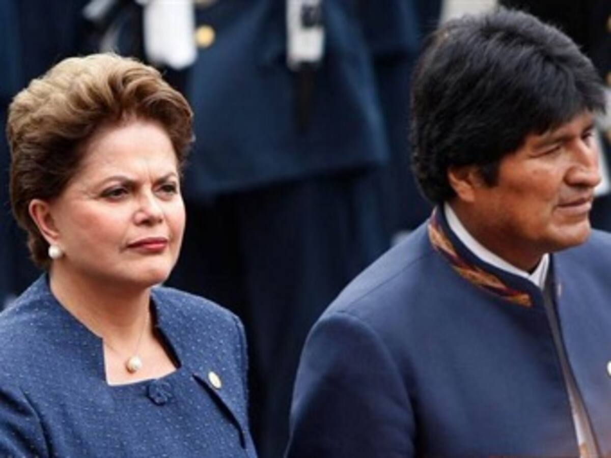 Tensión entre Bolivia y Brasil por asilo a congresista boliviano