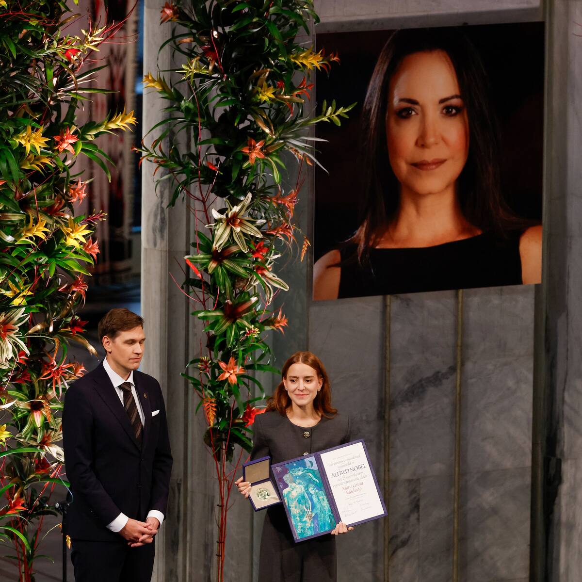 María Corina Machado: así salió la Nobel de Paz de Venezuela