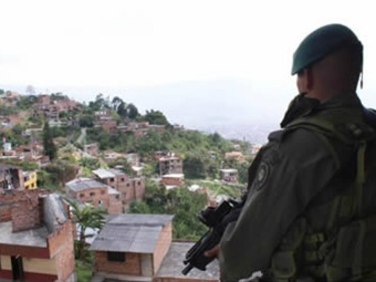 Medellín encabeza capturas de bandas criminales en el país
