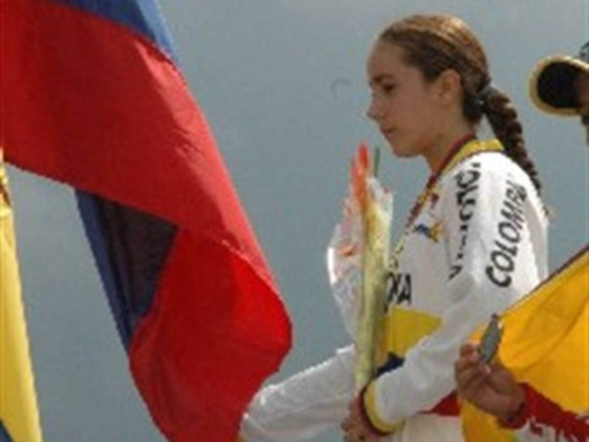 Mariana Pajón retuvo titulo en Mundial de Bicicross de Australia