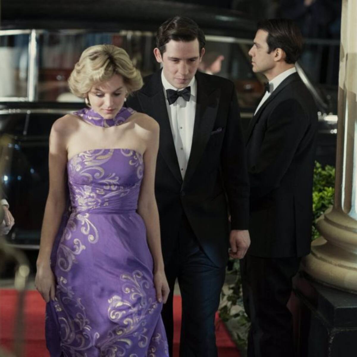 Lady Di vestida de novia, lo más esperado de la 4ª temporada de The Crown