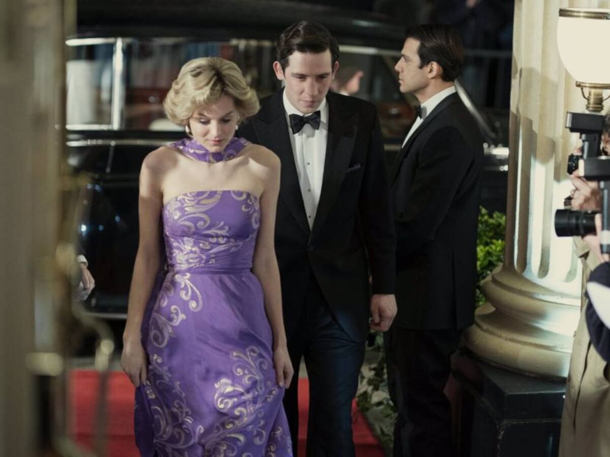 Lady Di vestida de novia, lo más esperado de la 4ª temporada de The Crown