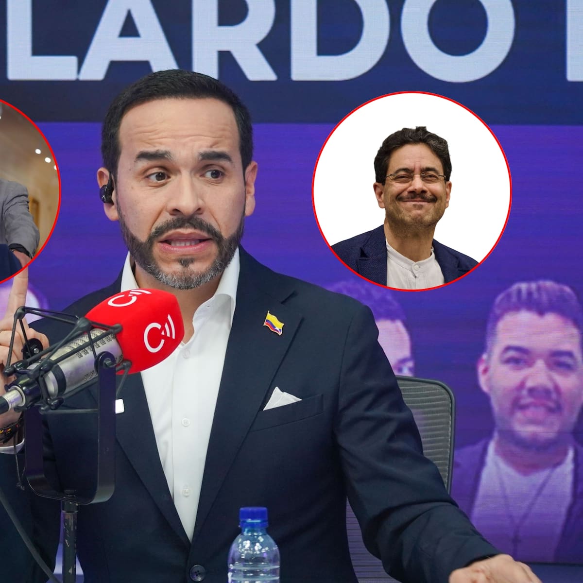 Petro y Cepeda juegan al policía malo y bueno: De la Espriella por desconocimiento de primera vuelta
