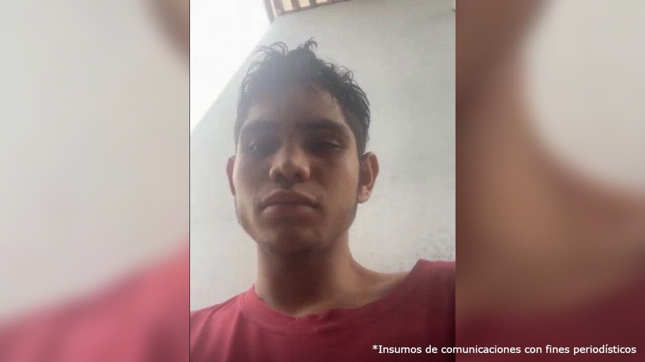 A la cárcel presunto integrante de los AK47 señalado de lazar una granada al CC La Alejandría. / Foto: Fiscalía.