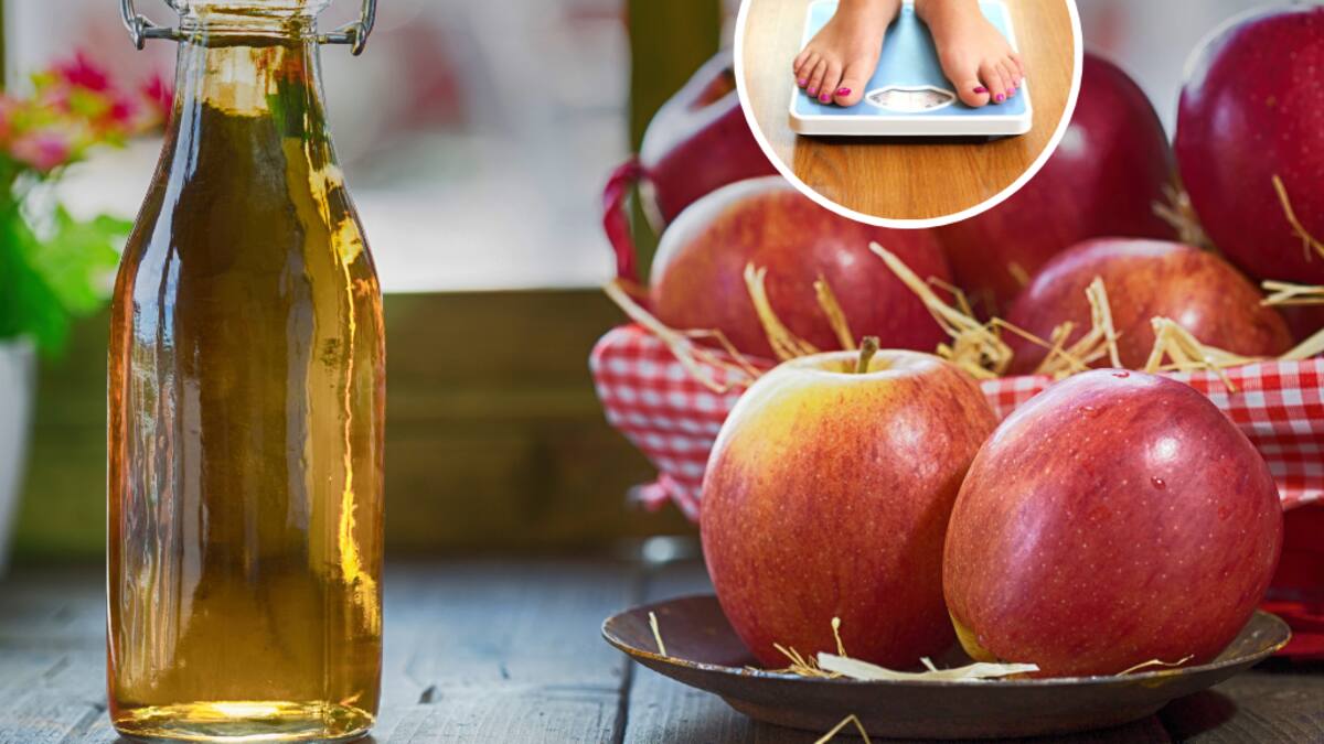 ¿Tomar vinagre de manzana para “adelgazar”? Consecuencias que debe conocer