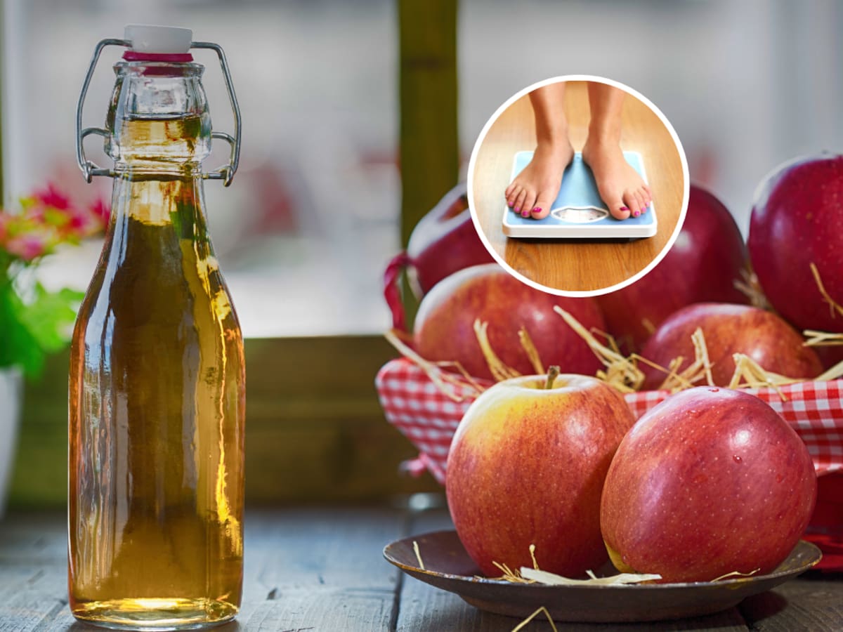 ¿Tomar vinagre de manzana para “adelgazar”? Consecuencias que debe conocer