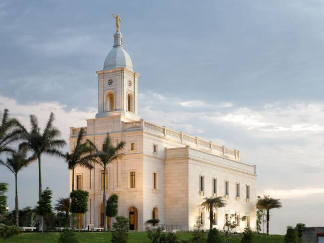 17 mil visitantes ha recibido el nuevo templo mormón de Barranquilla
