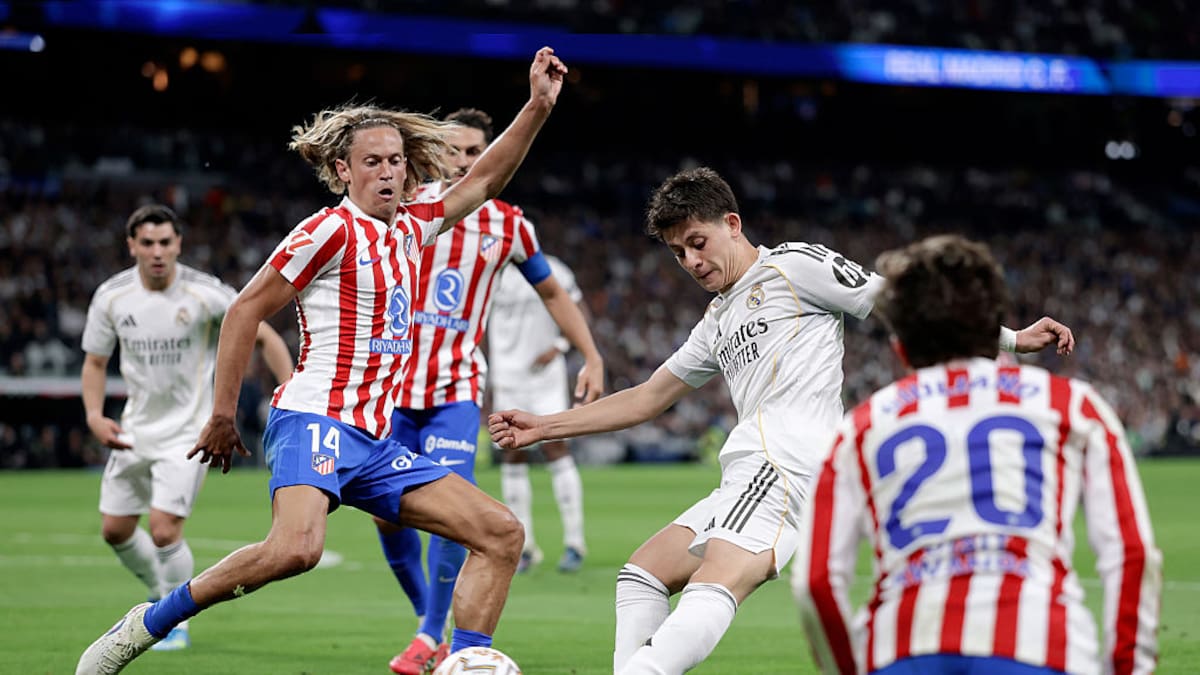 Atlético de Madrid vs Real Madrid EN VIVO 🔴 Siga acá el minuto a minuto del partido en LaLiga