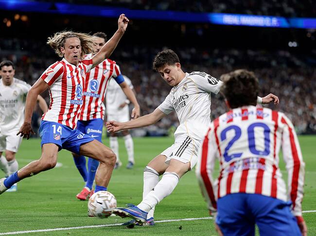 Atlético de Madrid vs Real Madrid EN VIVO 🔴 Siga acá el minuto a minuto del partido en LaLiga (Photo by Maria Gracia Jimenez/Soccrates/Getty Images)