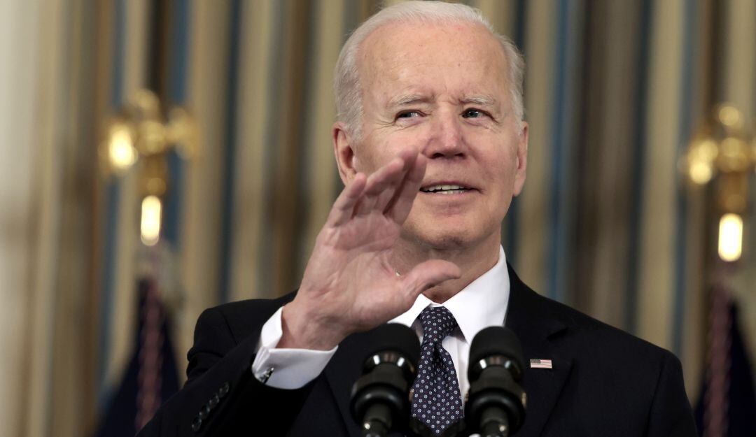Biden: "expresé mi indignación moral", no una nueva política contra Putin