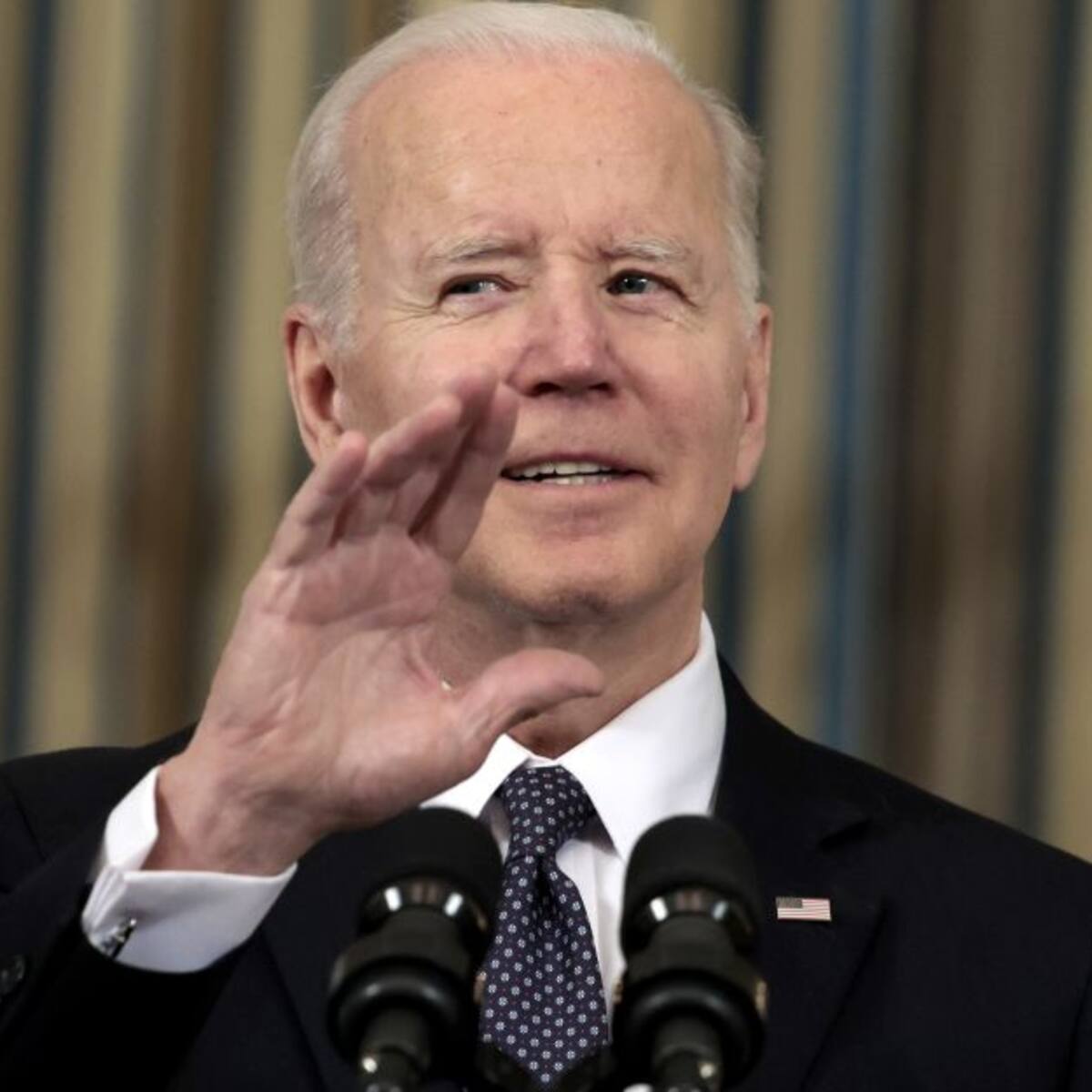 Biden: "expresé mi indignación moral", no una nueva política contra Putin