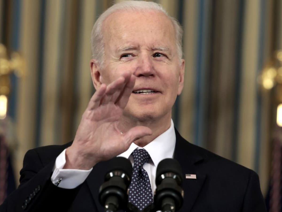 Biden: "expresé mi indignación moral", no una nueva política contra Putin