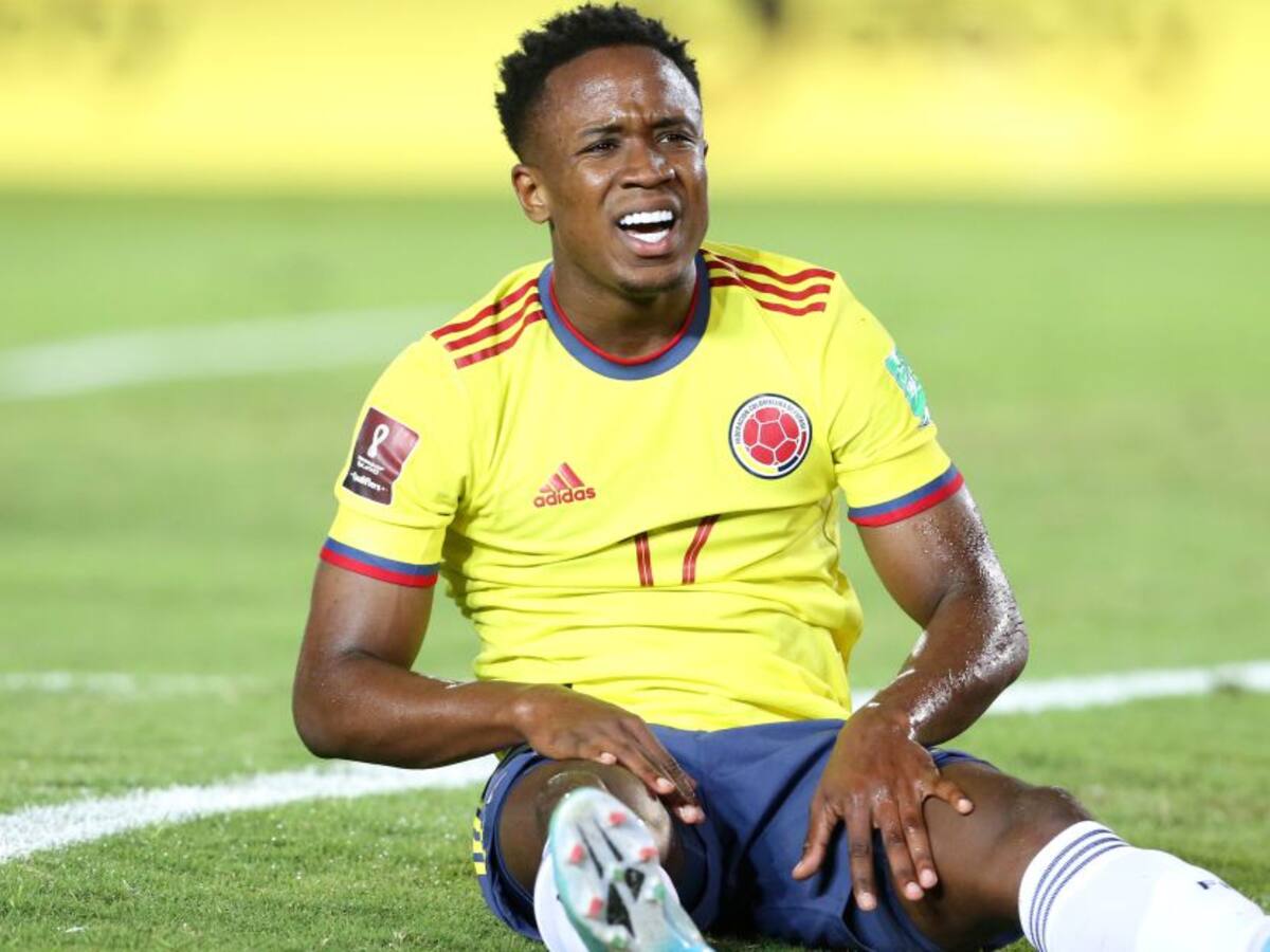 Luis Sinisterra, desconvocado de la Selección Colombia
