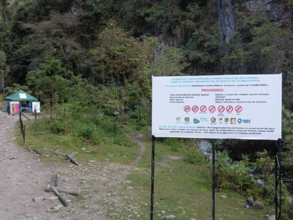 Intensifican controles en el Cañón del Combeima para esta Semana Santa