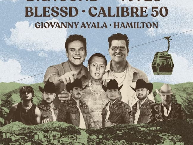 El concierto principal de la Feria de Manizales 2026 promete una noche inolvidable
