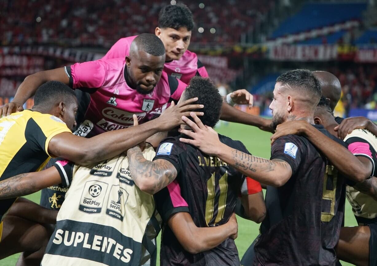 América es el único equipo que tiene 100 % garantizada su presencia en cuadrangulares / Colprensa.