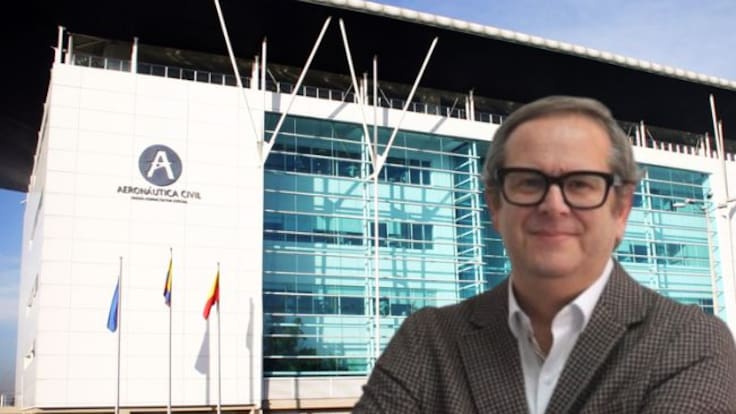 Arnaud François G Penent sería el director de Aeronáutica Civil del Gobierno de La Espriella