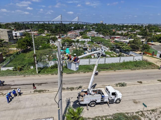 Foto: cortesía Air-e.