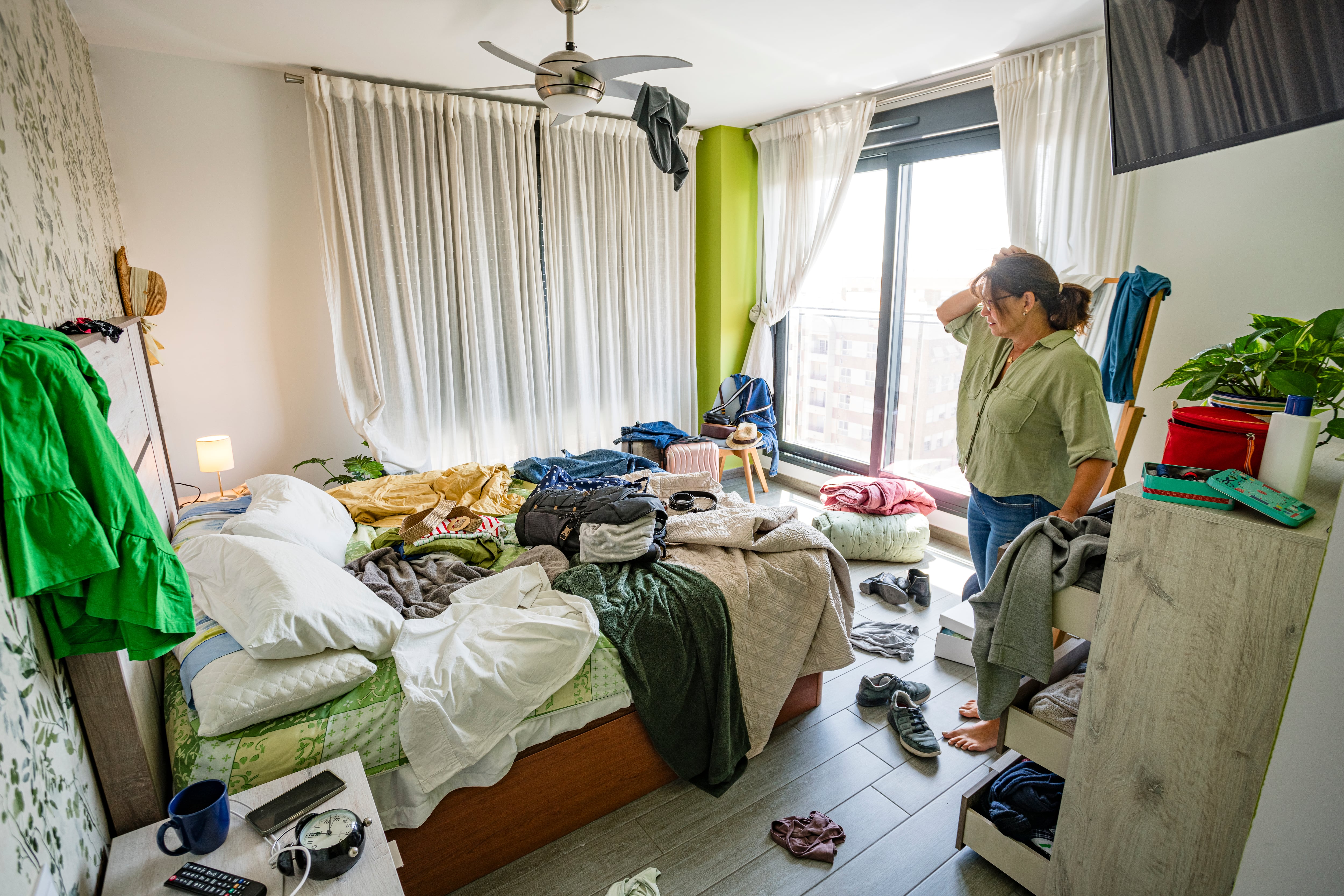 Persona desordenada (Getty Images).