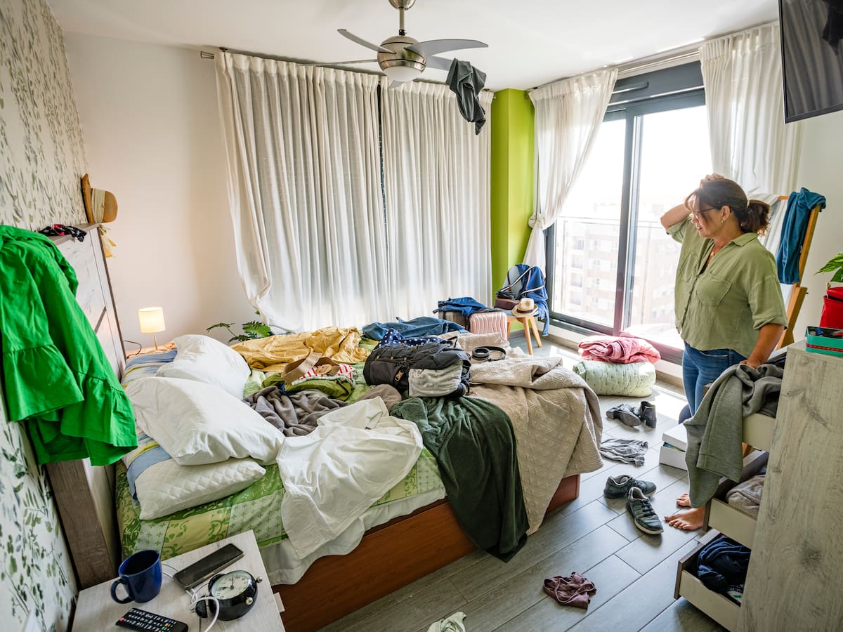 Significado de tener la habitación desordenada, según psicología: Se asocia con ansiedad