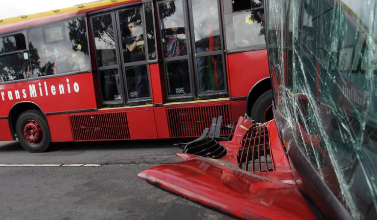 Accidente de Transmilenio