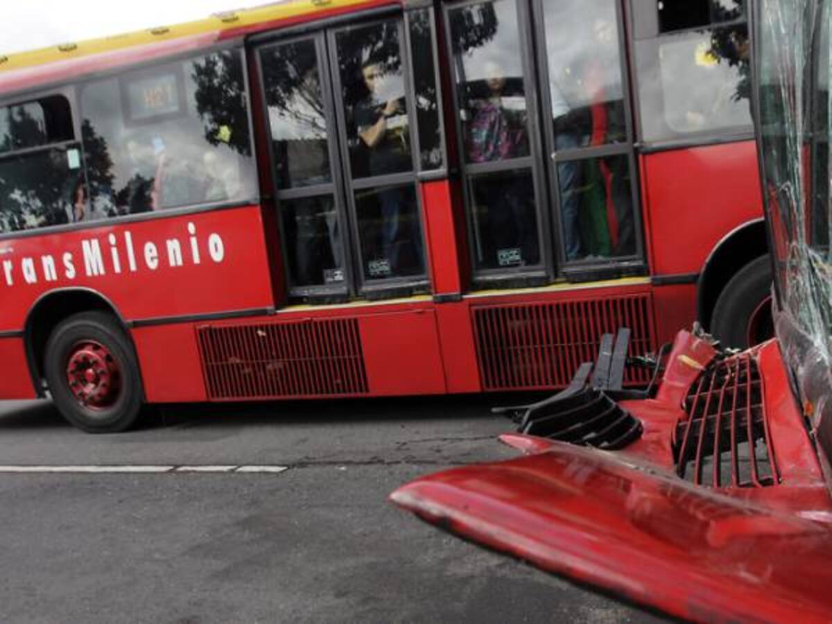 Más de 5.000 heridos en accidentes de Transmilenio en los últimos dos años