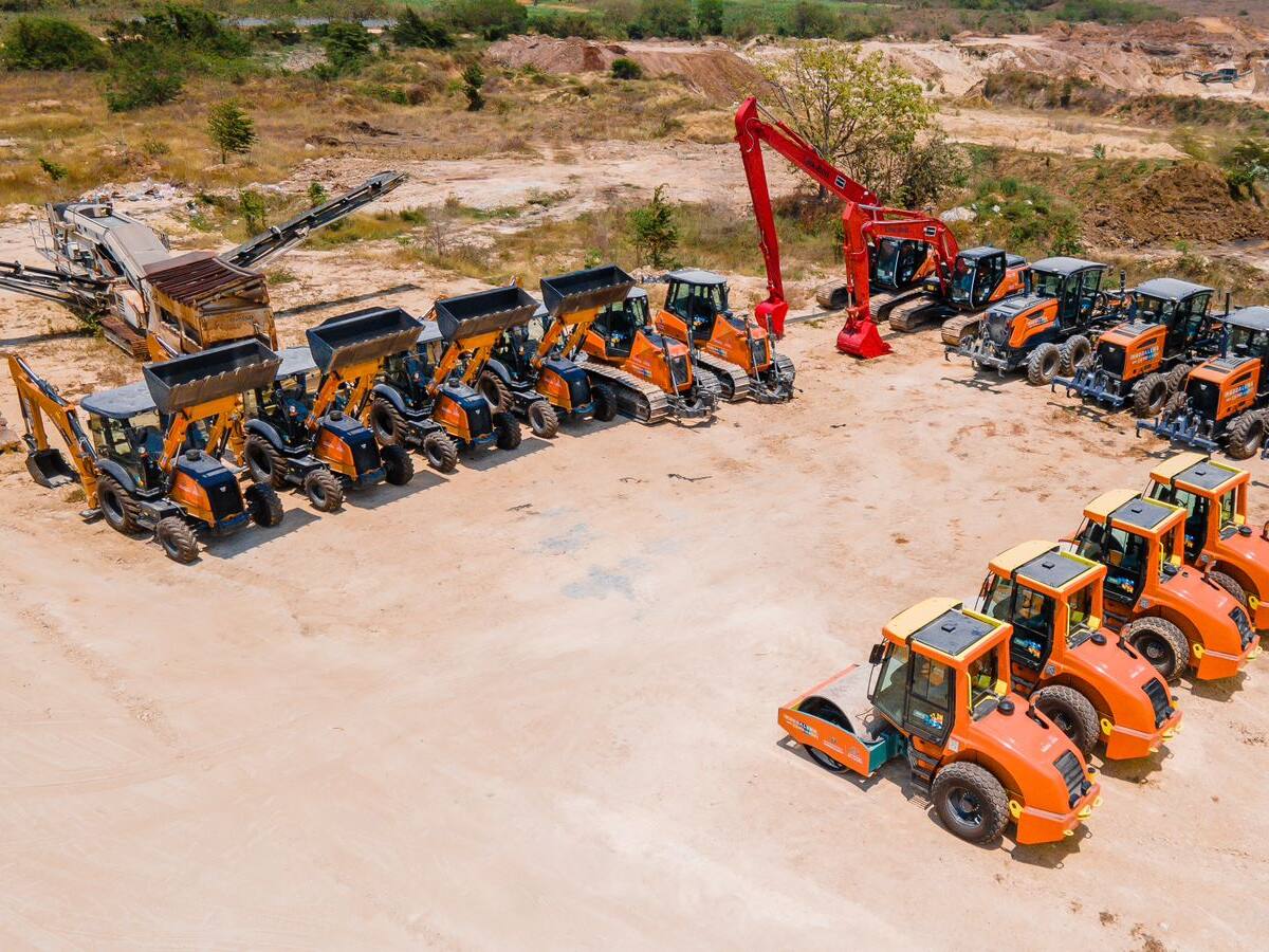 32 nuevas máquinas amarillas serán soporte al invierno en vías rurales del Magdalena