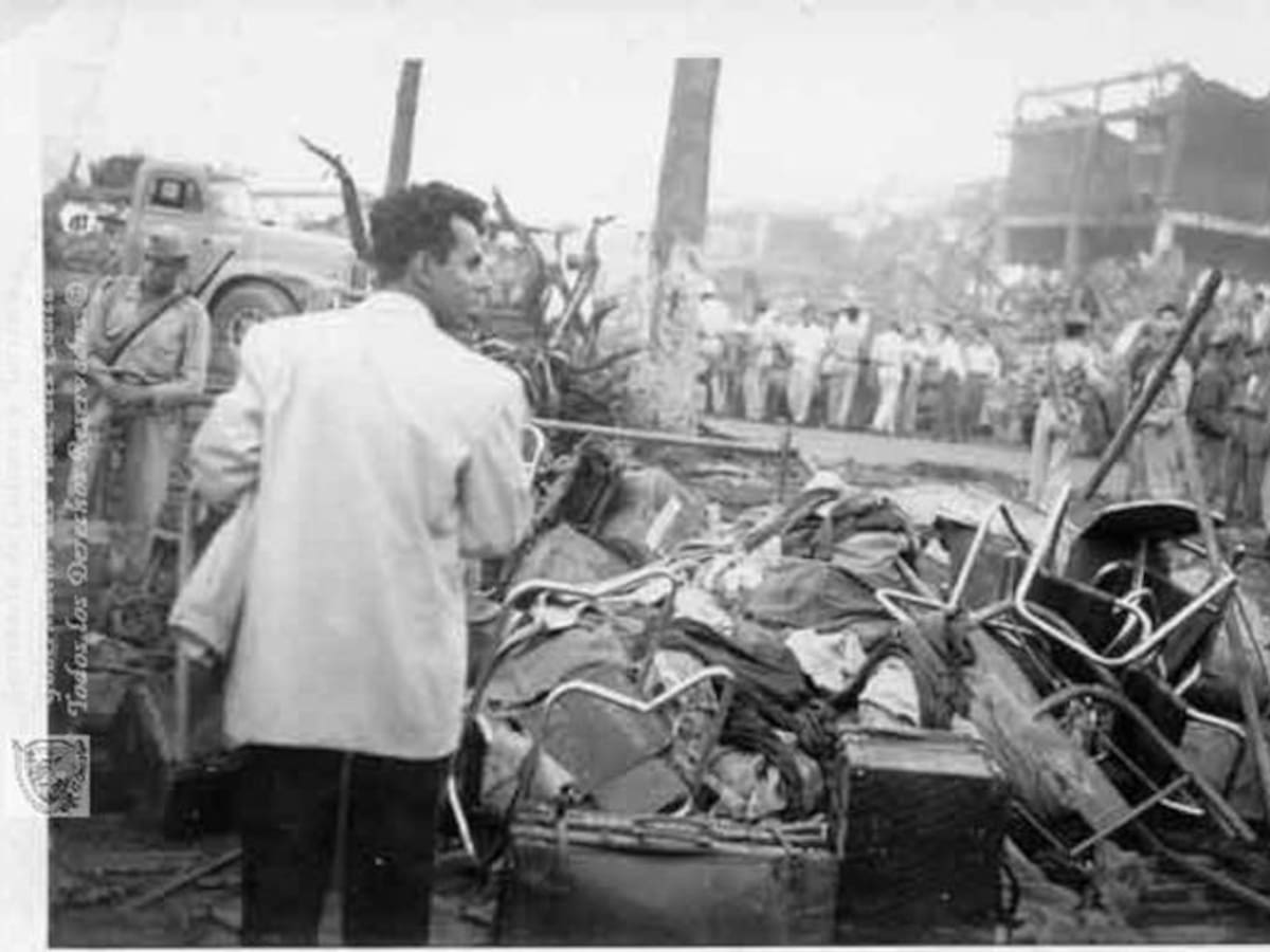 7 de agosto de 1956, el día en que la 'Sucursal del Cielo' fue un infierno