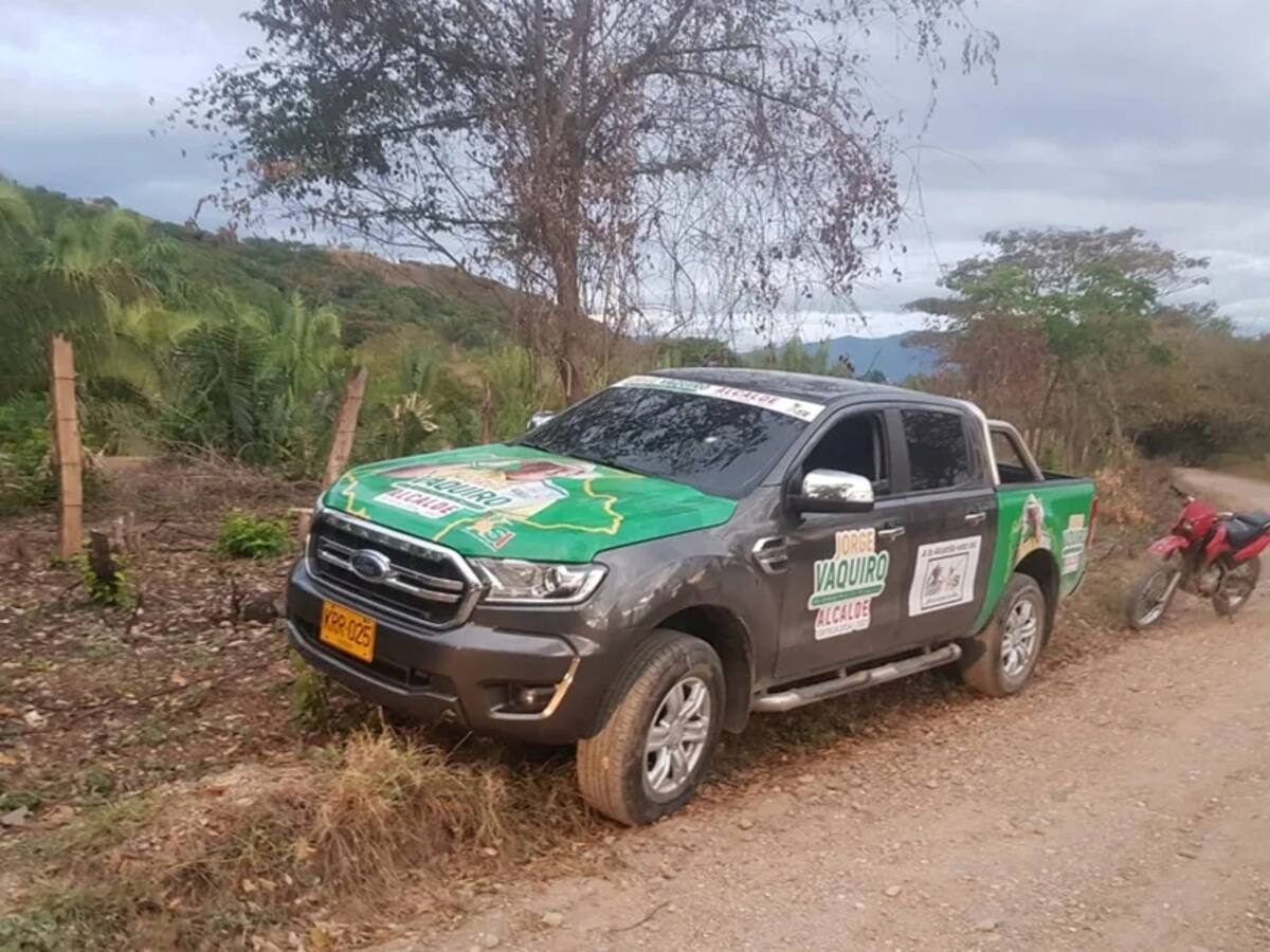 Investigan posible atentado contra candidato a la Alcaldía de Ortega, Tolima