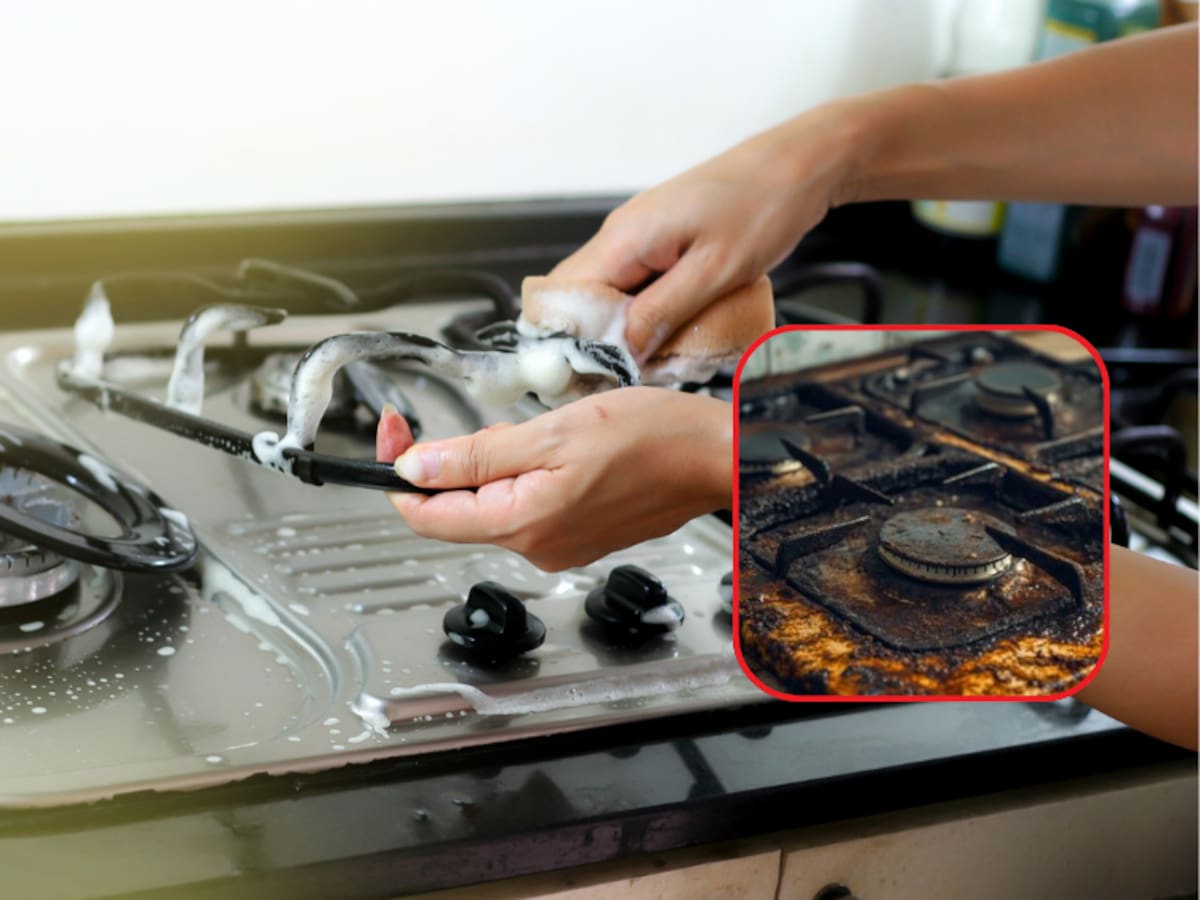 Cómo limpiar la grasa negra acumulada en las rejillas de la estufa: solo con 4 ingredientes