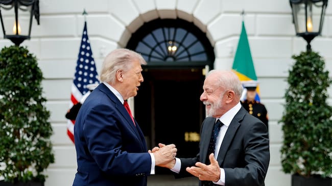 Los mandatarios, quienes no dieron una declaración conjunta, concentraron la conversación en la relación bilateral mientras ambos mandatarios se preparan para una nueva jornada electoral este año.
(Foto: Cortesía)