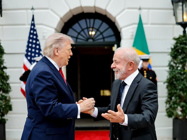 Los mandatarios, quienes no dieron una declaración conjunta, concentraron la conversación en la relación bilateral mientras ambos mandatarios se preparan para una nueva jornada electoral este año.
(Foto: Cortesía)