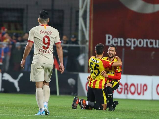 Galatasaray pierde de visita con Falcao en cancha los 90 minutos